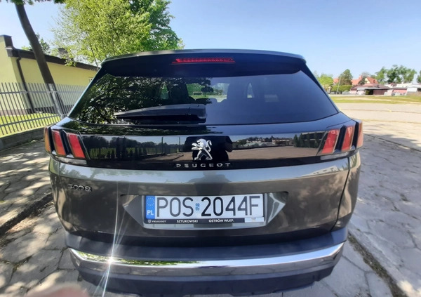 Peugeot 3008 cena 71500 przebieg: 55000, rok produkcji 2018 z Odolanów małe 191